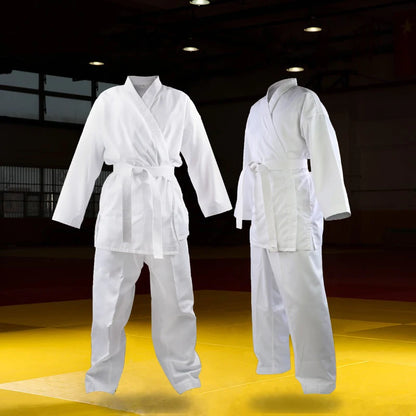 Alta qualidade dobok criança adulto uniforme de karatê terno wtf judô taekwondo kick boxing mma roupas de treinamento de arte marcial dobok quimono