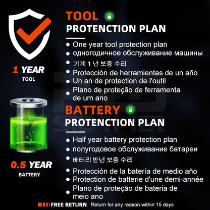 Furadeira elétrica sem escova 20v 45nm