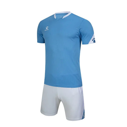 KELME-Custom Camisas De Futebol Para Homens, Uniformes De Futebol, Treino, Sportswear, Mangas Curtas Jersey, Shorts De Futebol, 3801099