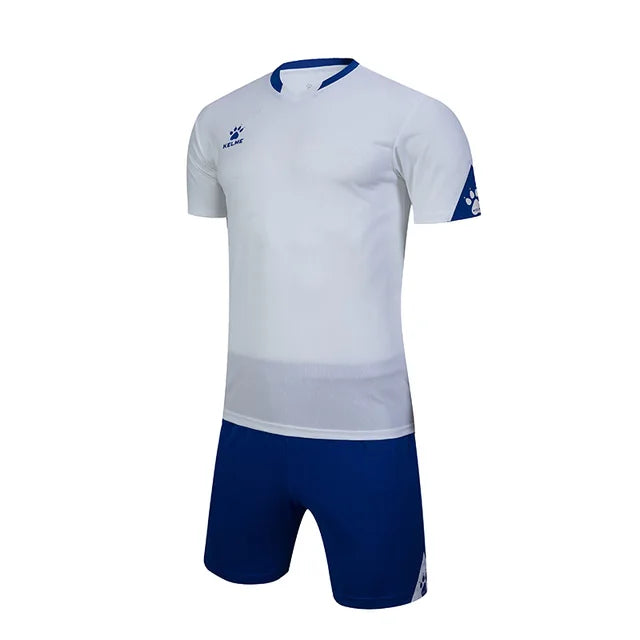 KELME-Custom Camisas De Futebol Para Homens, Uniformes De Futebol, Treino, Sportswear, Mangas Curtas Jersey, Shorts De Futebol, 3801099