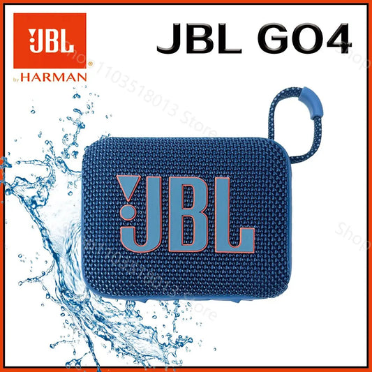 JBL-GO4 Alto-falante Bluetooth, 4ª Geração, Portátil, Ao Ar Livre, Áudio Do Computador, Suporte De Conexão Serial, Tijolo De Música