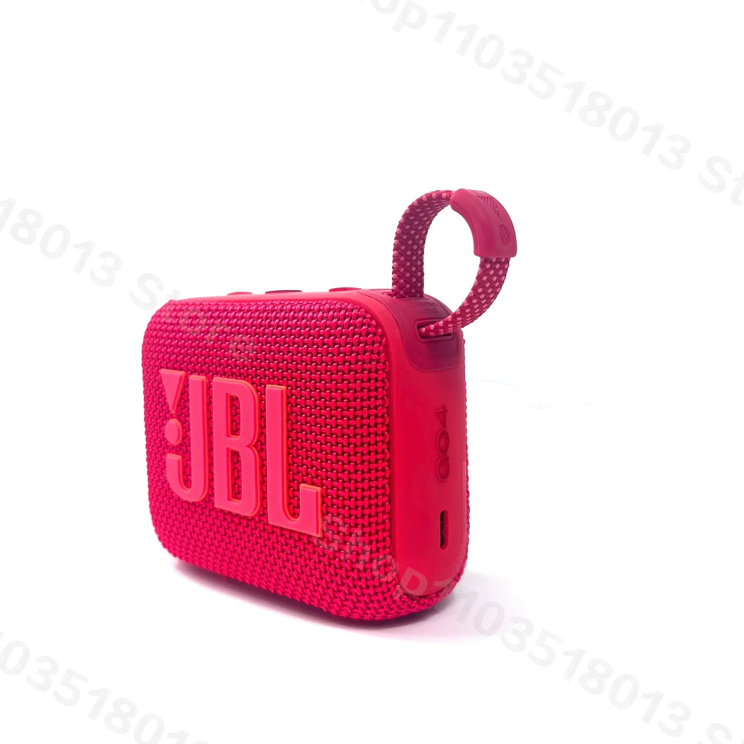 JBL-GO4 Alto-falante Bluetooth, 4ª Geração, Portátil, Ao Ar Livre, Áudio Do Computador, Suporte De Conexão Serial, Tijolo De Música