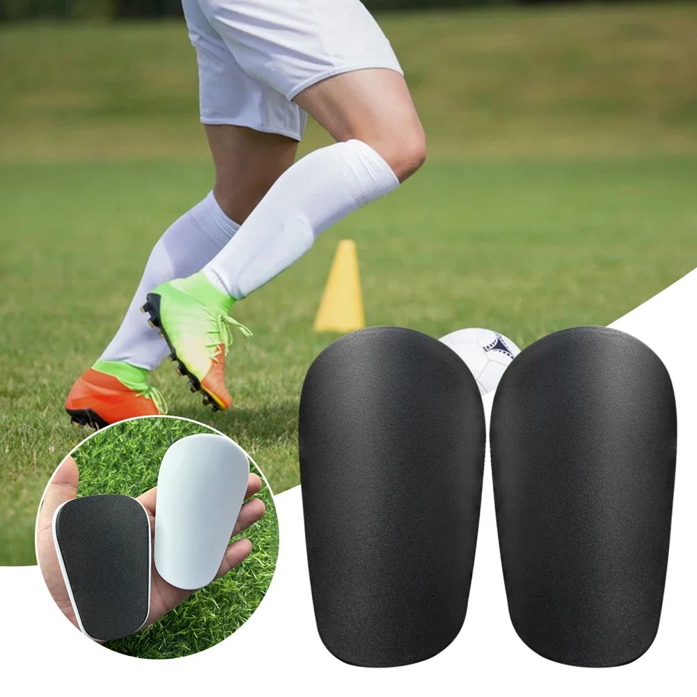 Mini Futebol Shin Pads para Equipamentos de Futebol, Extra Pequenos Guardas para Homens e Mulheres, Bola de Futebol Acessórios de Treino, 1 a 10 Pares