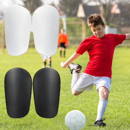 Mini Futebol Shin Pads para Equipamentos de Futebol, Extra Pequenos Guardas para Homens e Mulheres, Bola de Futebol Acessórios de Treino, 1 a 10 Pares