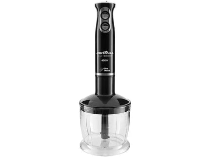 Mixer Britânia 3 em 1 Preto 400W BMX400P - 110V