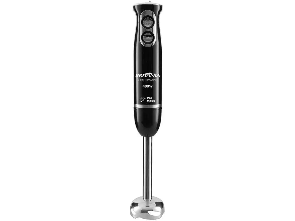 Mixer Britânia 3 em 1 Preto 400W BMX400P - 110V