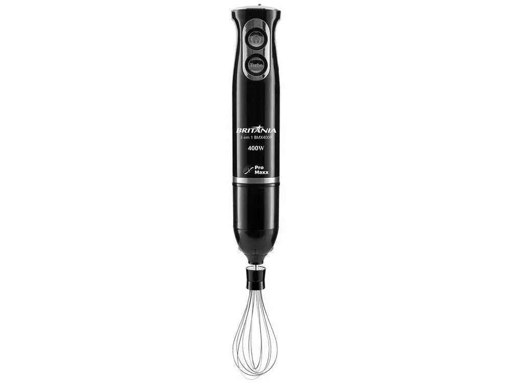 Mixer Britânia 3 em 1 Preto 400W BMX400P - 110V