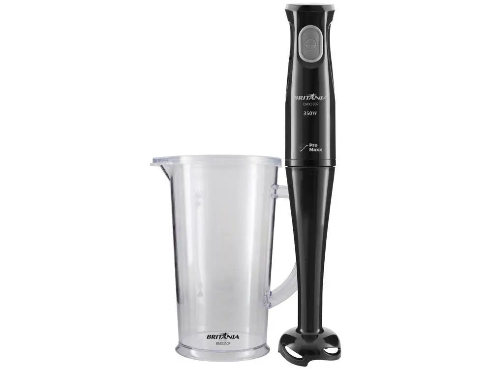 Mixer Britânia Preto 350W Pro Maxx BMX350P - 220V