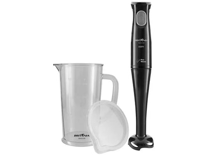 Mixer Britânia Preto 350W Pro Maxx BMX350P - 220V