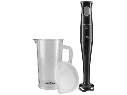 Mixer Britânia Preto 350W Pro Maxx BMX350P - 220V