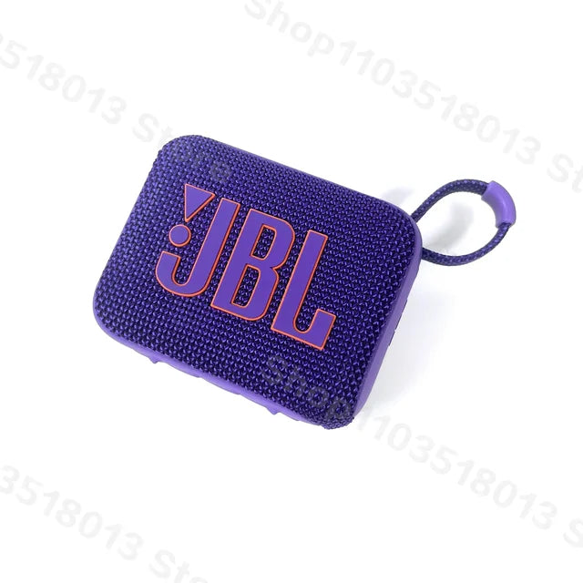 JBL-GO4 Alto-falante Bluetooth, 4ª Geração, Portátil, Ao Ar Livre, Áudio Do Computador, Suporte De Conexão Serial, Tijolo De Música