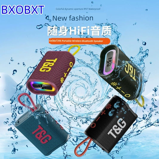 IPx7 Import Full-Range Card-Inserting Wireless Bluetooth Speaker