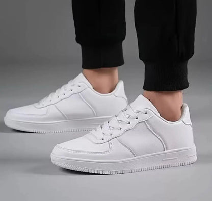 Sapatos masculinos e femininos verão 2023 moda esporte casual tênis ao ar livre à prova dwaterproof água botas de couro branco c