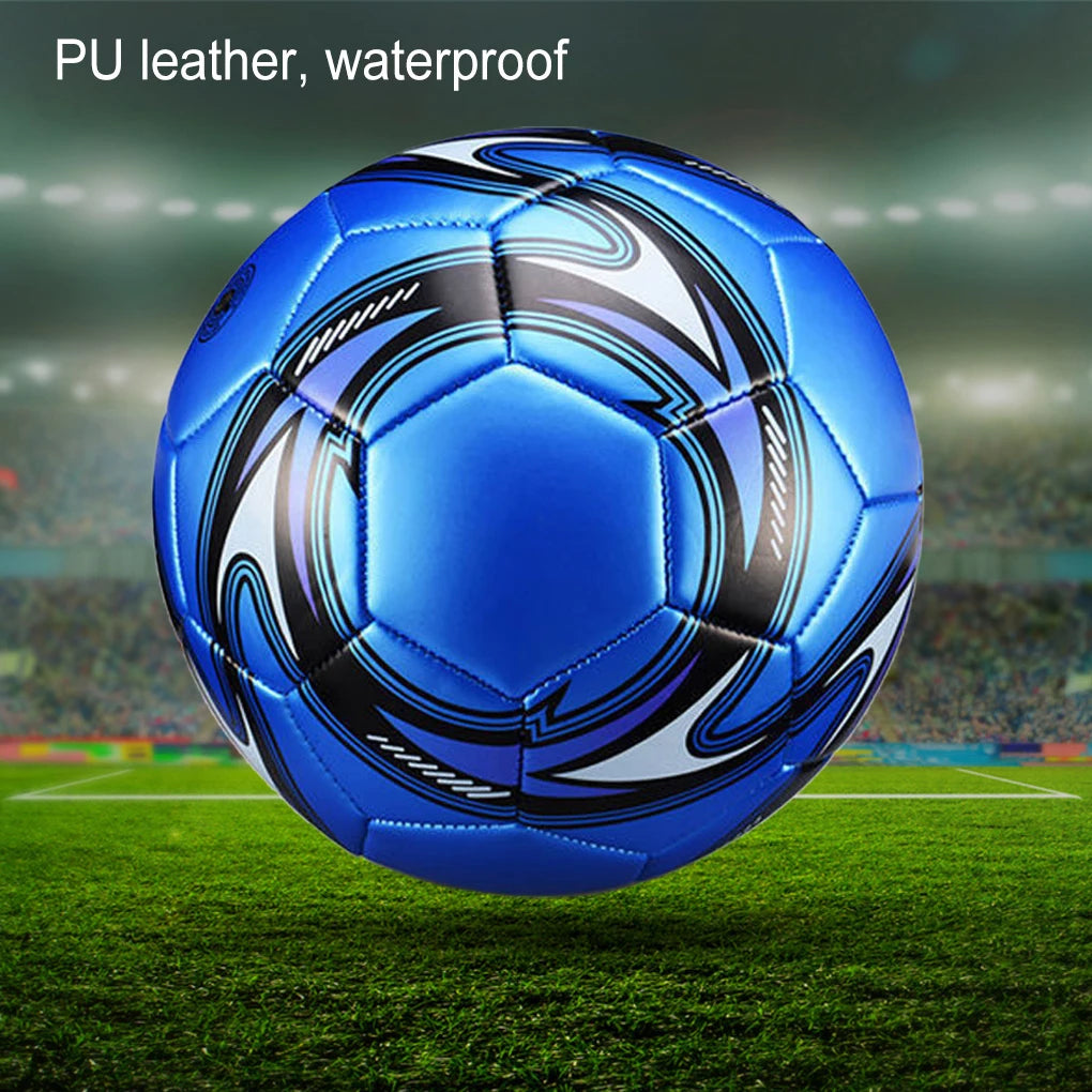 Tamanho padrão 5 Bola de futebol, Leakproof, futebol do campus, desgaste-resistente, elástico, novo