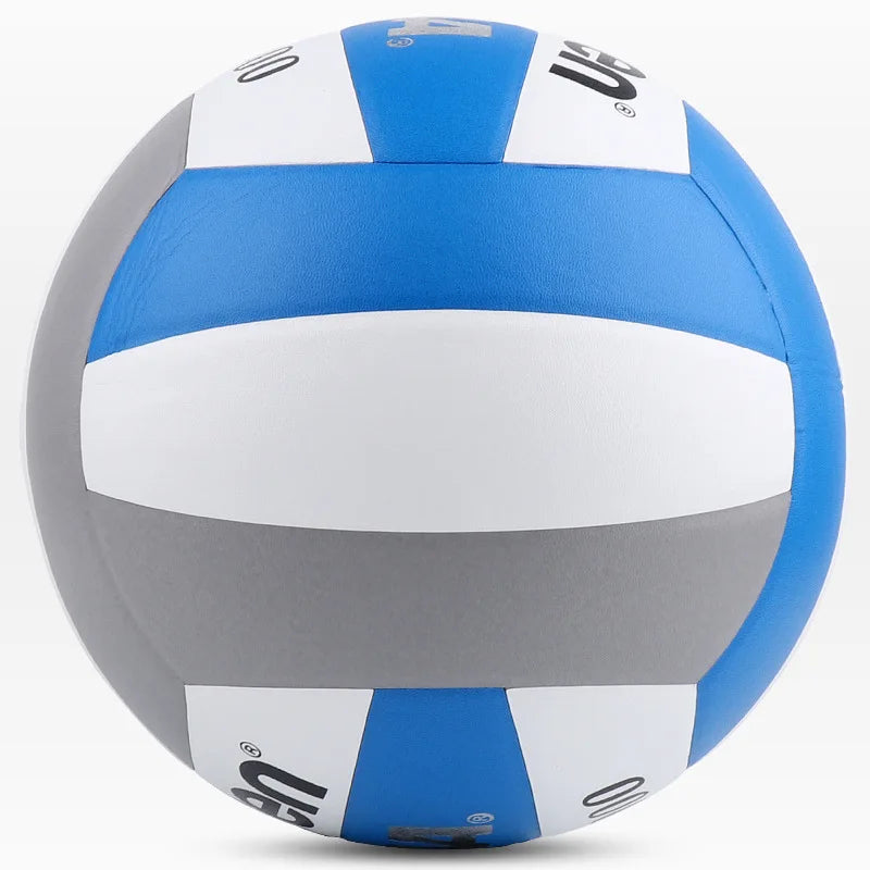 Voleibol de couro PU fundido para homens e mulheres, treinamento ao ar livre e interno, V58X-N, voley ball, tamanho 5, original, novo